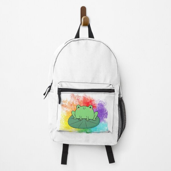 Item preview, Pride Frog LGBT Rainbow designed and sold by Finding Flowers.
