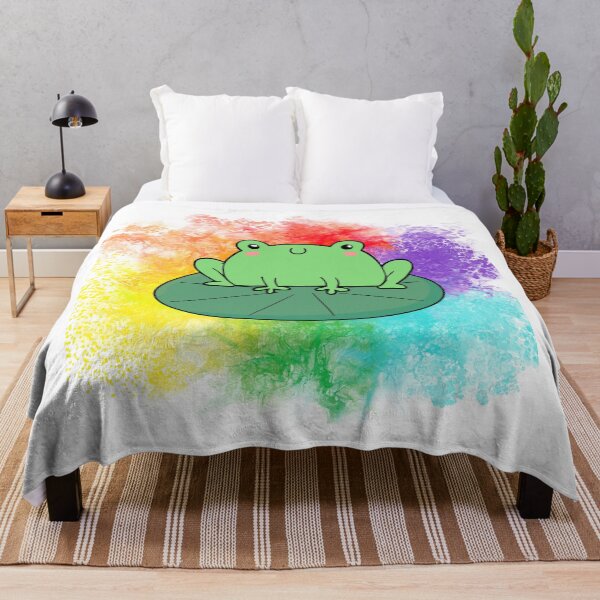Item preview, Pride Frog LGBT Rainbow designed and sold by Finding Flowers.