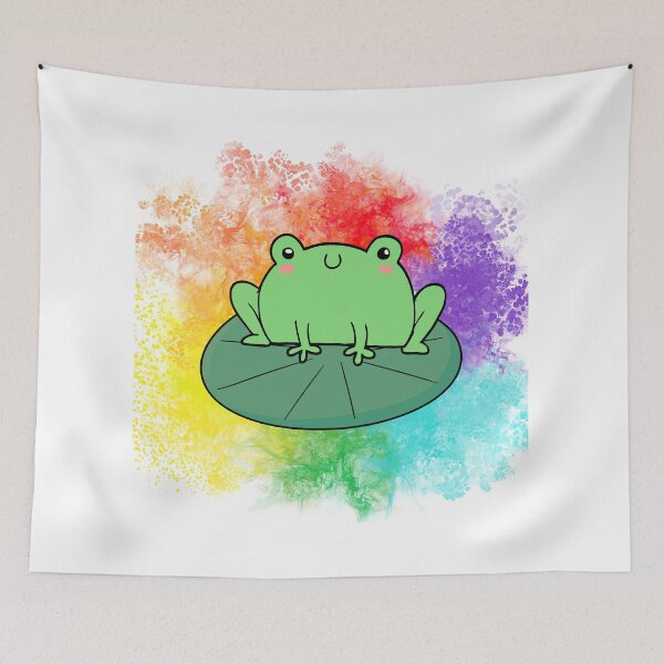 Item preview, Pride Frog LGBT Rainbow designed and sold by Finding Flowers.