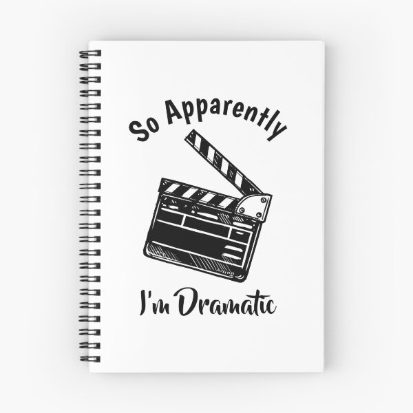 Item preview, So Apparently I'm Dramatic Funny Acting designed and sold by adxota.
