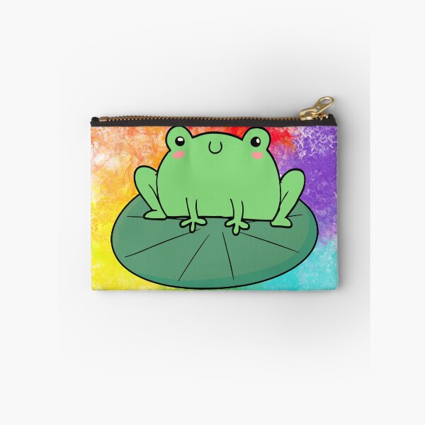 Item preview, Pride Frog LGBT Rainbow designed and sold by Finding Flowers.