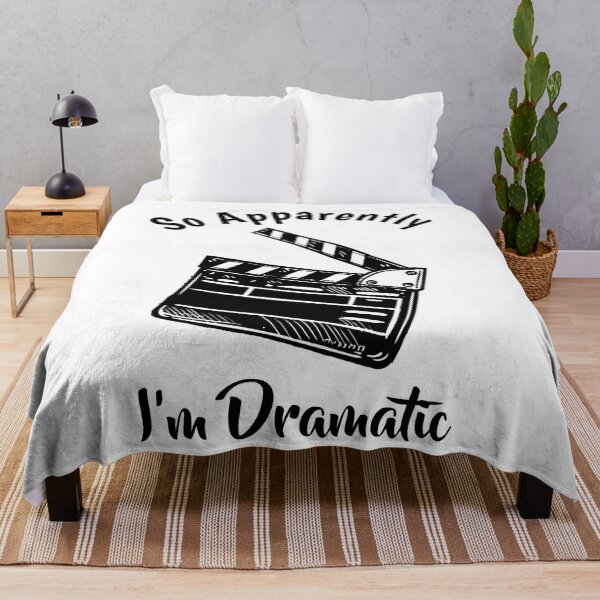 Item preview, So Apparently I'm Dramatic Funny Acting designed and sold by adxota.