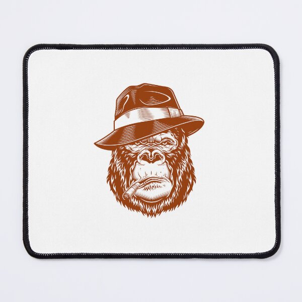Item preview, Smoker Monkey with hat designed and sold by thebaig.