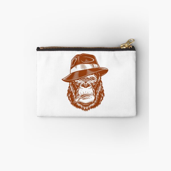 Item preview, Smoker Monkey with hat designed and sold by thebaig.