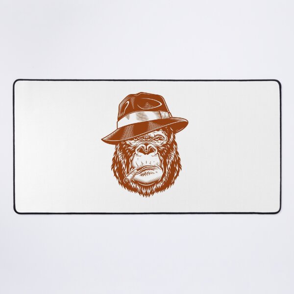 Item preview, Smoker Monkey with hat designed and sold by thebaig.