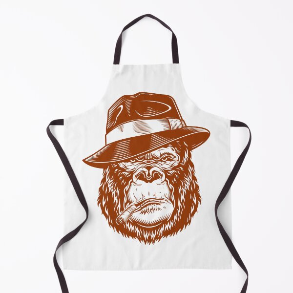 Item preview, Smoker Monkey with hat designed and sold by thebaig.