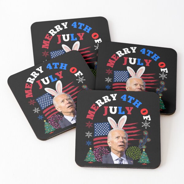 Item preview,  Joe Biden Confused Merry Happy Funny 4th Of July designed and sold by WoodburyLake.