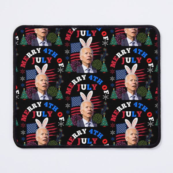 Item preview, Joe Biden Confused Merry Happy Funny 4th Of July designed and sold by WoodburyLake.