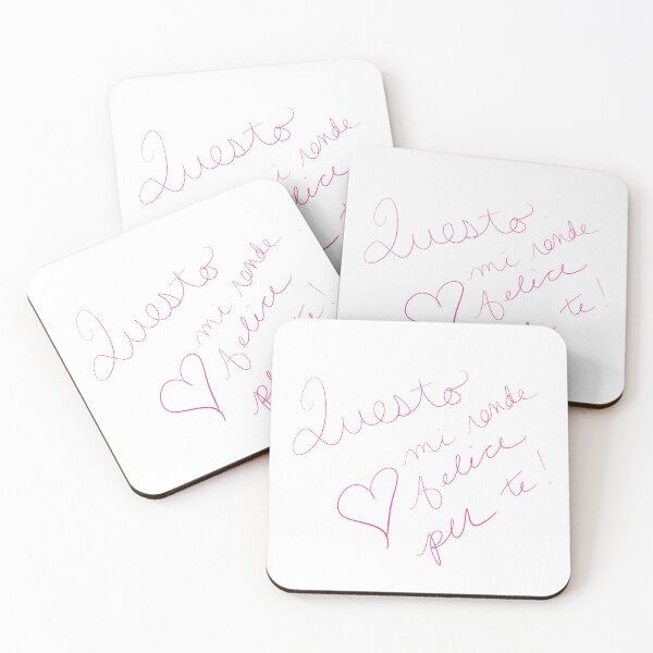 Item preview, Questo Mi Rende Felice Per Te/This Makes Me Happy For You designed and sold by abeink.