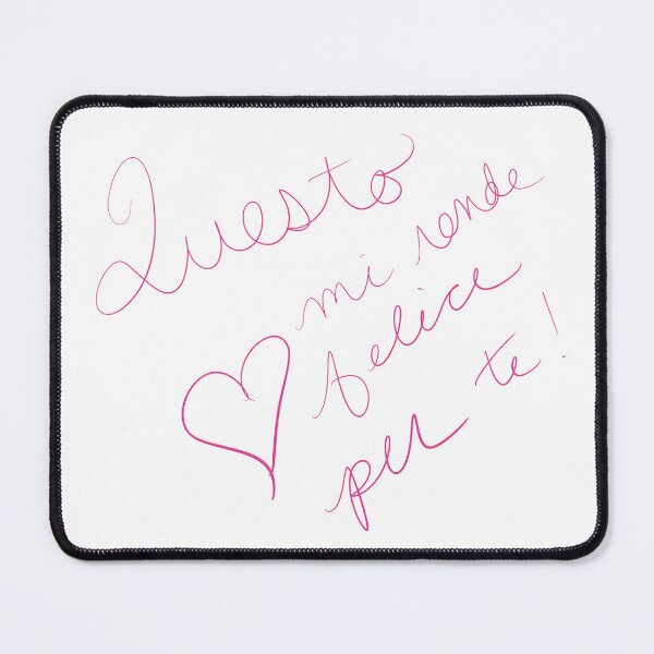 Item preview, Questo Mi Rende Felice Per Te/This Makes Me Happy For You designed and sold by abeink.