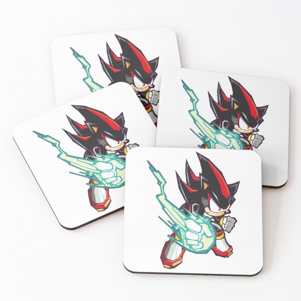 Item preview, Lucky Gang Of Athletes Cunning Shadow The Hedgehog Retro Vintage designed and sold by SeizureFlanigyn.