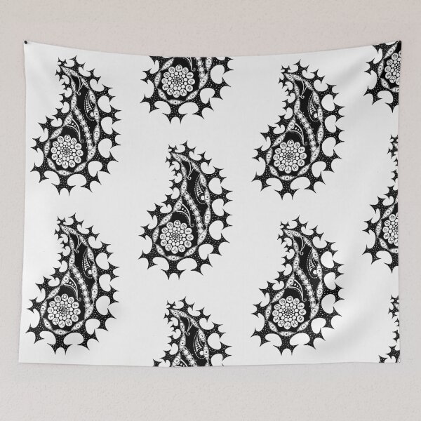 Item preview, Zodiac Paisley designed and sold by eSaturn.