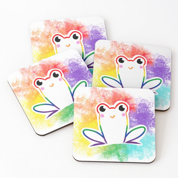 Item preview, Rainbow Frog LGBT Pride designed and sold by Finding Flowers.