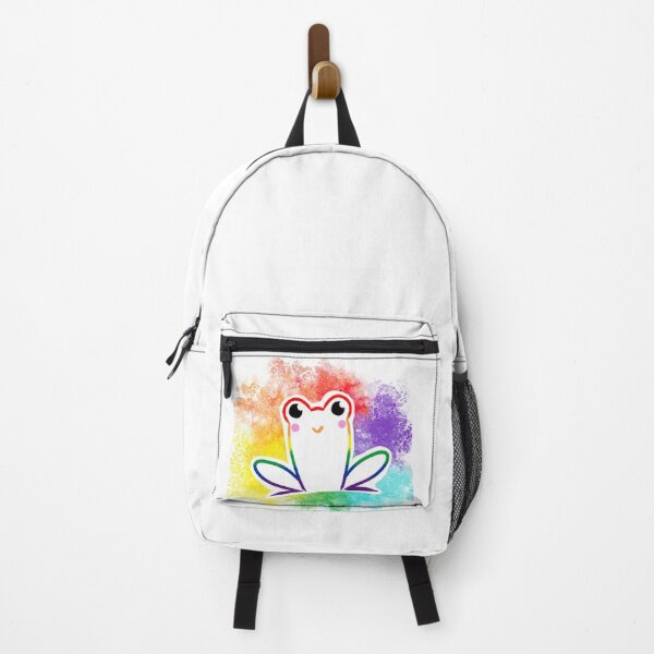 Item preview, Rainbow Frog LGBT Pride designed and sold by Finding Flowers.