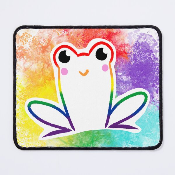 Item preview, Rainbow Frog LGBT Pride designed and sold by Finding Flowers.