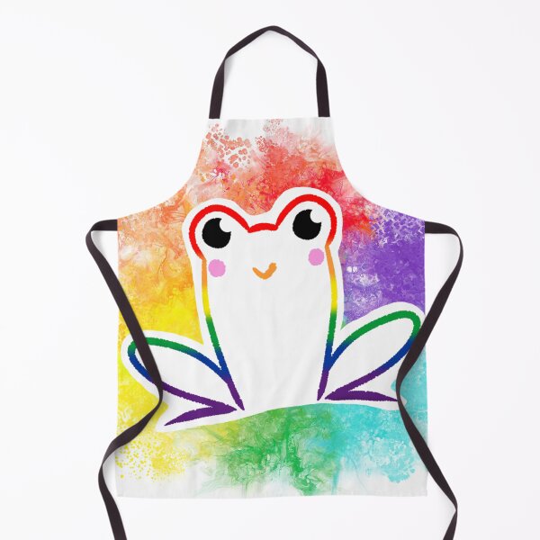 Item preview, Rainbow Frog LGBT Pride designed and sold by Finding Flowers.