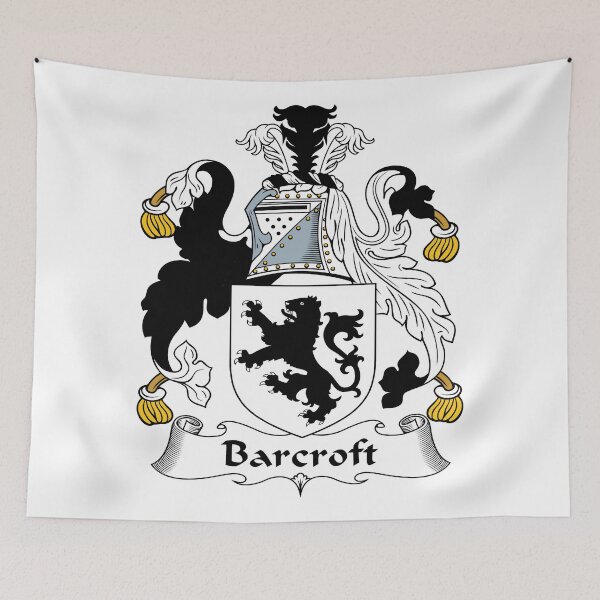 Item preview, Barcroft designed and sold by HaroldHeraldry.