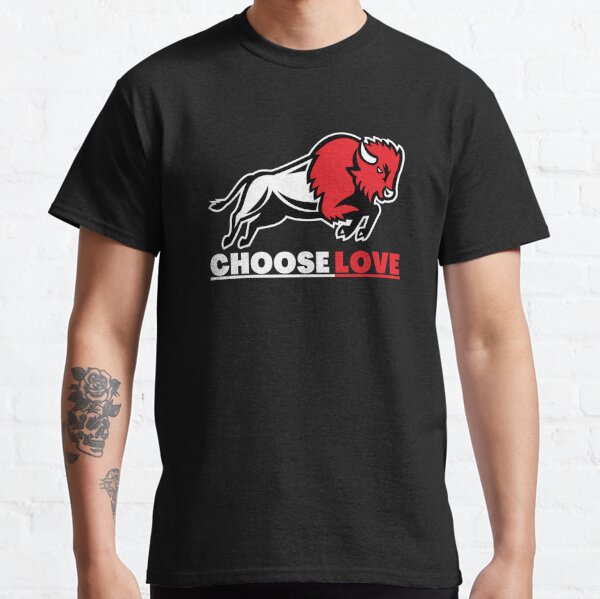 Get Buffalo Bills Choose Love NFL shirt For Free Shipping • Custom