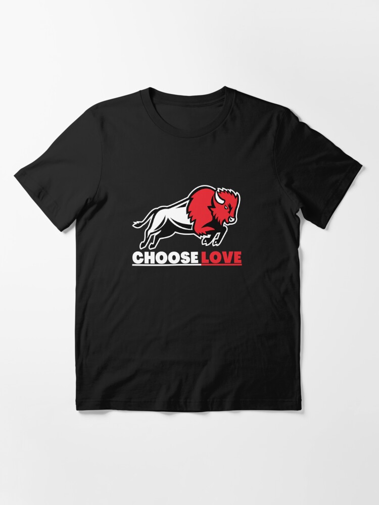 Awesome Choose Love Buffalo Bills Shirt  Buffalo bills shirt, Bills shirts,  Buffalo bills