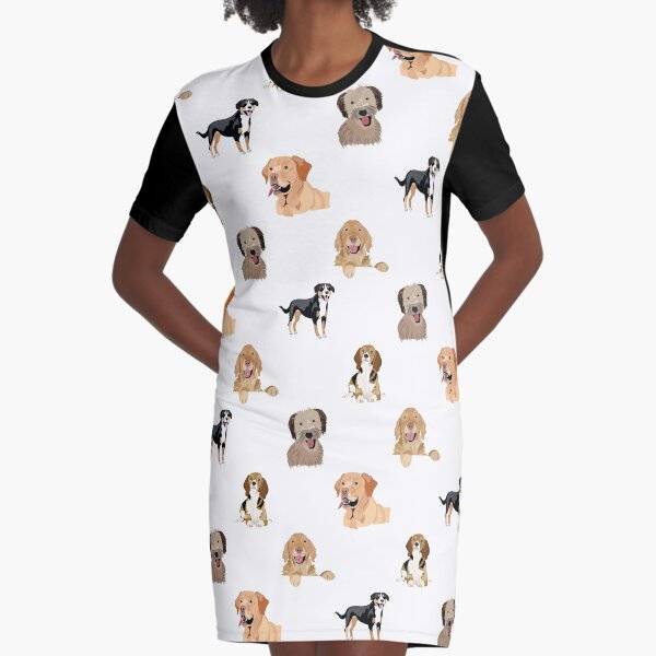 Labrador dress hotsell dolce and gabbana