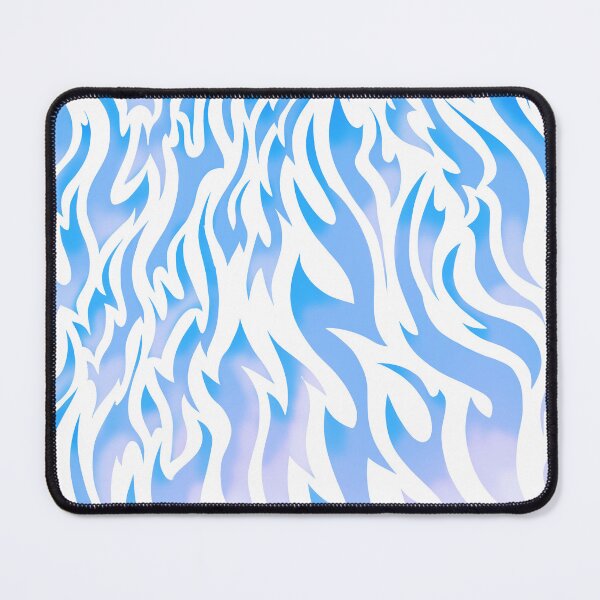 Item preview, Dancing Blue Flames Print designed and sold by M.R. Spann.