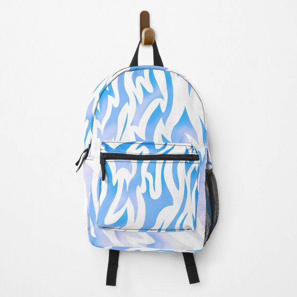 Item preview, Dancing Blue Flames Print designed and sold by M.R. Spann.