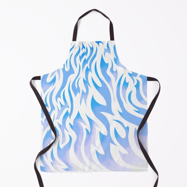Item preview, Dancing Blue Flames Print designed and sold by M.R. Spann.