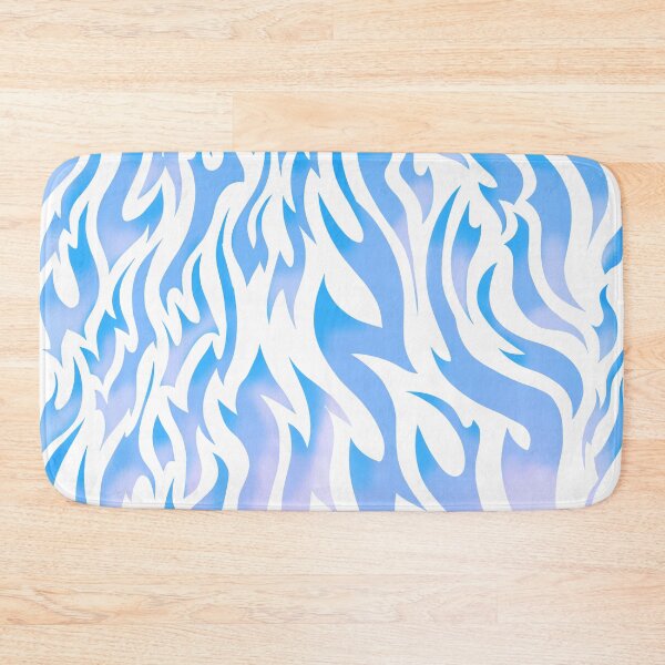 Item preview, Dancing Blue Flames Print designed and sold by M.R. Spann.