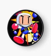 Saturn Bomberman Clock