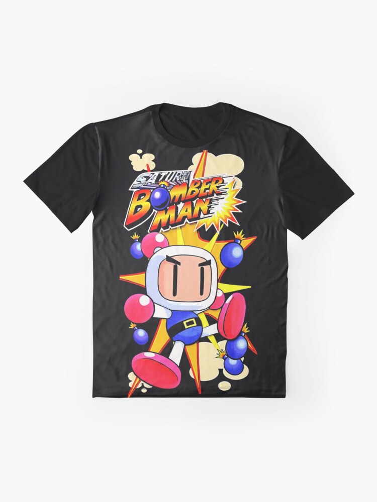 bomberman t shirt