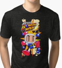 Saturn Bomberman Tri-blend T-Shirt