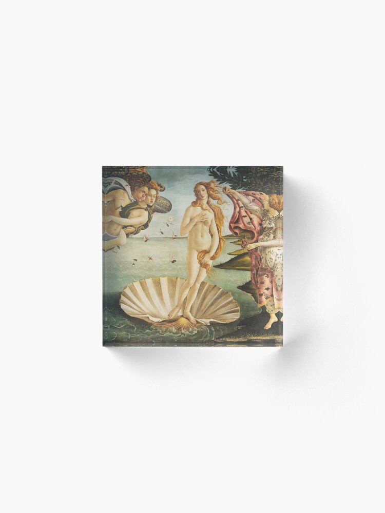 "VENUS. Die Geburt der Venus, 1486, Sandro Botticelli