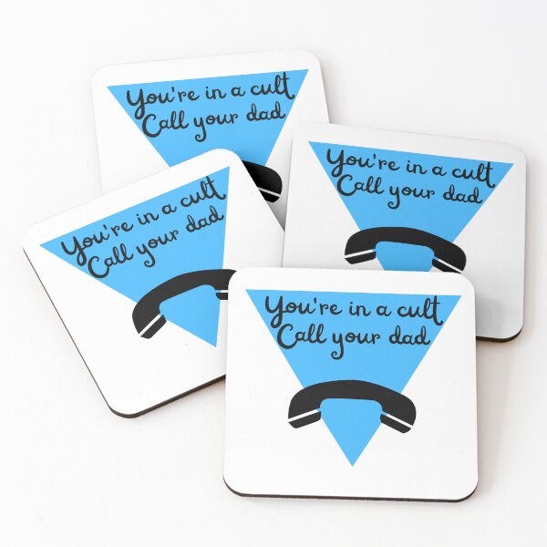 Item preview, You're in a cult call your dad designed and sold by lovelylavenderJ.