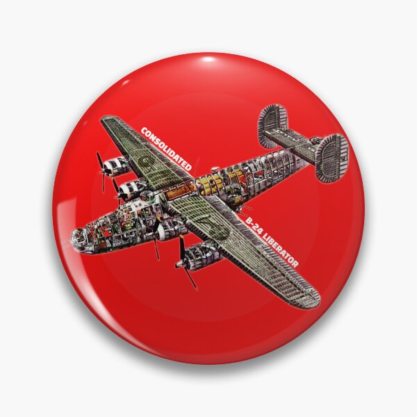 Item preview, WW2 Aircraft Consolidated B-24 Liberator Bomber designed and sold by rayhanzo18.