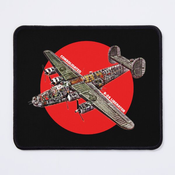 Item preview, WW2 Aircraft Consolidated B-24 Liberator Bomber designed and sold by rayhanzo18.