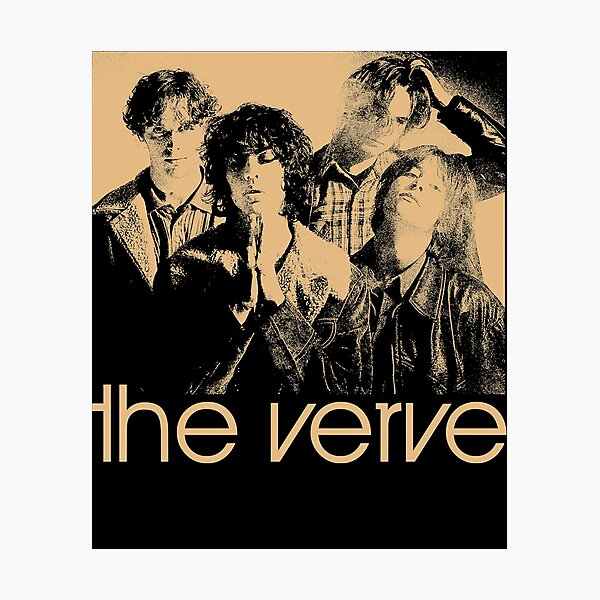 Item preview, Music Vintage The Verve Gifts For Movie Fans designed and sold by Maricelapatel.