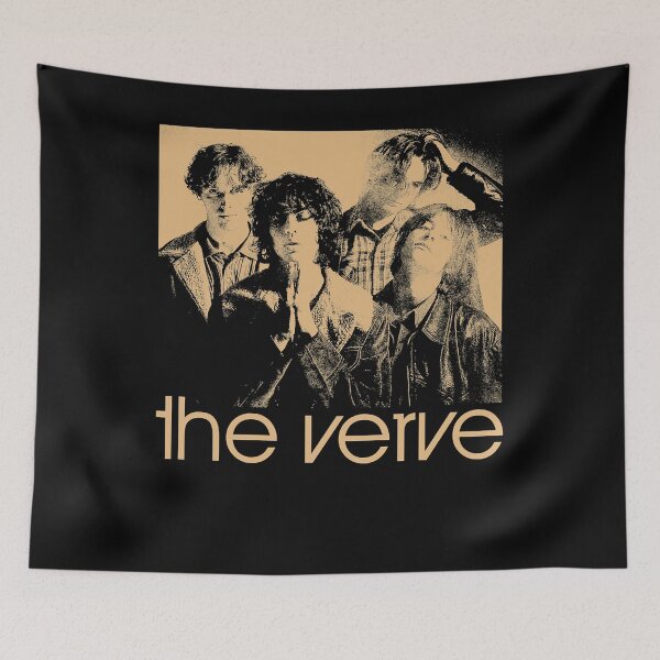 Item preview, Music Vintage The Verve Gifts For Movie Fans designed and sold by Maricelapatel.