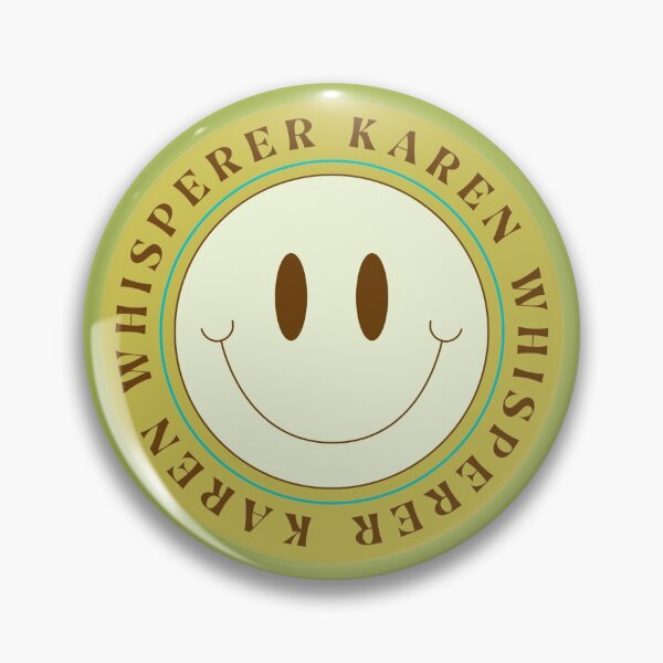 Item preview, Karen Whisperer (puce) designed and sold by Madeline Lacey.