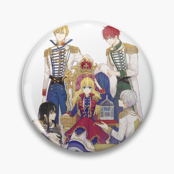 Item preview, Who Made Me a Princess / Suddenly Became a Princess One Day Athy Athanasia, Claude de Obelia, Felix, Lucas, Ijekiel/Ezekiel designed and sold by cosmocheese.