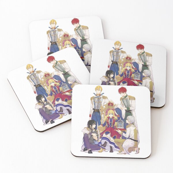 Item preview, Who Made Me a Princess / Suddenly Became a Princess One Day Athy Athanasia, Claude de Obelia, Felix, Lucas, Ijekiel/Ezekiel designed and sold by cosmocheese.