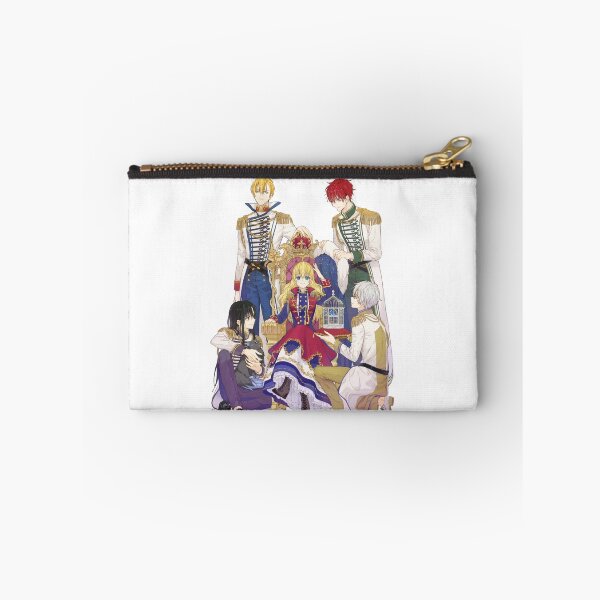 Item preview, Who Made Me a Princess / Suddenly Became a Princess One Day Athy Athanasia, Claude de Obelia, Felix, Lucas, Ijekiel/Ezekiel designed and sold by cosmocheese.