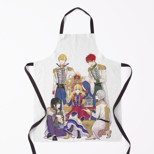 Item preview, Who Made Me a Princess / Suddenly Became a Princess One Day Athy Athanasia, Claude de Obelia, Felix, Lucas, Ijekiel/Ezekiel designed and sold by cosmocheese.