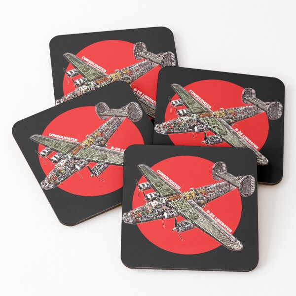 Item preview, WW2 Aircraft Consolidated B-24 Liberator Bomber designed and sold by rayhanzo18.