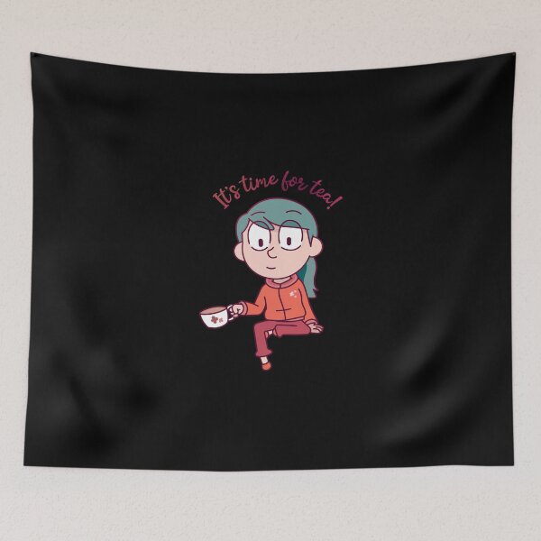 Item preview, Hilda Loves Tea Sticker designed and sold by donnielnah.