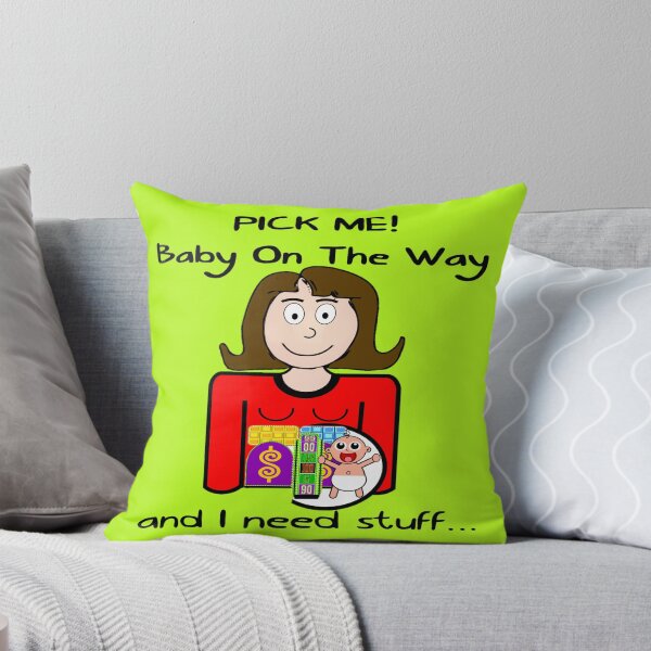 Item preview, TV Game Show - TPIR (The Price Is...)Baby On The Way designed and sold by LuckyContestant.