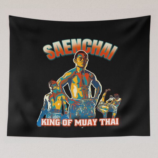 Item preview, Saenchai - king of Muay Thai designed and sold by AW2 Designs.