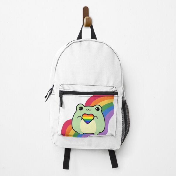 Item preview, Pride Frog with a LGBT Rainbow Heart designed and sold by Finding Flowers.