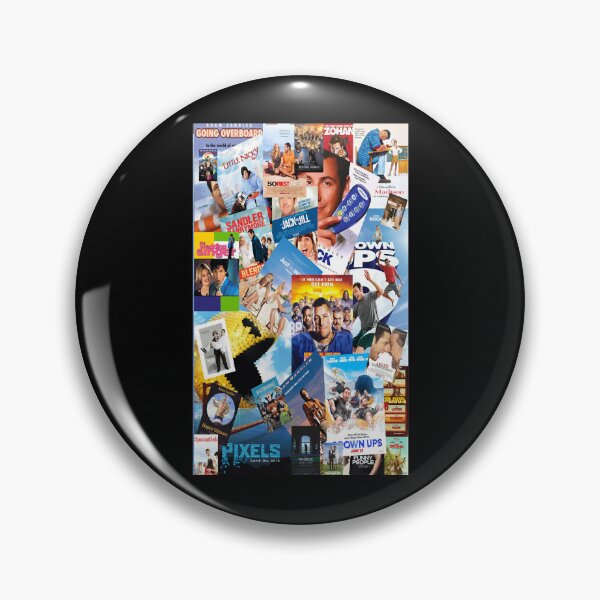 Item preview, Retro Style Art Adam Sandler Collage Awesome First Day designed and sold by Mariamdevon.