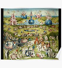 The Garden Of Earthly Delights Posters