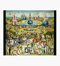The Garden of Earthly Delights Full Image Photographic Print